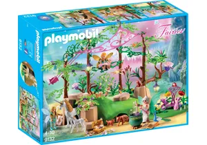 Playmobil 9132  Fairies  Magischer Feenwald