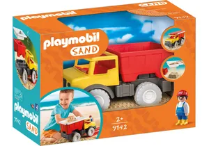 Playmobil 9142 1-2-3   Sand Muldenkipper