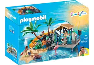 Playmobil 9162  Family Fun  Saftbar Insel