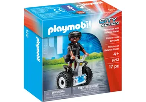 Playmobil 9212  City Action  Polizist mit Balance Racer