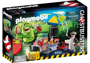Playmobil 9222  Ghostbusters  Slimer mit Hot Dog Stand