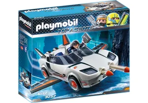 Playmobil 9252  Top Agents  Agent Ps Spy Racer