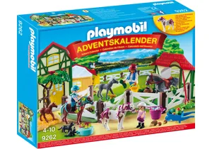 Playmobil 9262  Country Adventskalender Reiterhof