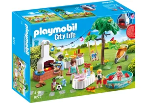 Playmobil 9272  City Life  Einweihungsparty
