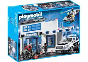 Playmobil 9372  City Action  Polizeistation