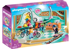 Playmobil 9402  City Life  Bike & Skate Shop