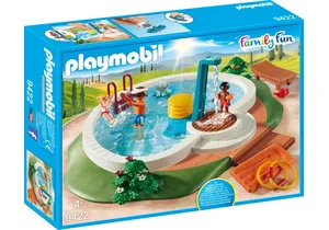 Playmobil 9422  Family Fun  Swimmingpool