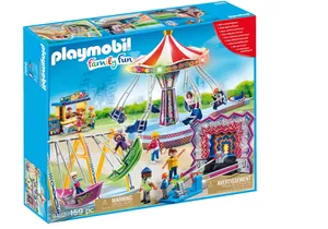 Playmobil 9482  Family Fun  Großer Kirmesspaß