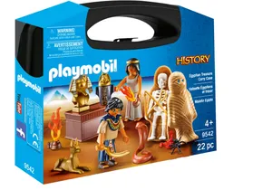 Playmobil 9542  History Carry Case Ägypten
