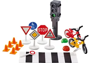 Playmobil 9812  City Life  Verkehrserziehung (Folienverpackung)