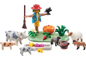 Playmobil 9832  Country  Fleckschweine und Schafe (Folienverpackung)