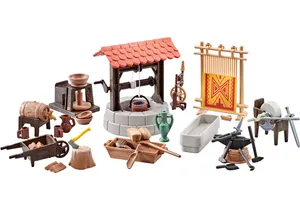 Playmobil 9842    Ergänzungsset Mittelalter (Folienverpackung)