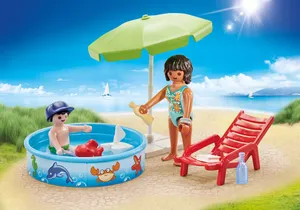 Playmobil 9862  City Life  4 Jahreszeiten Sommer (Folienverpackung)