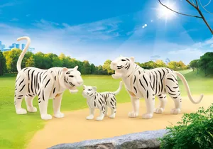 Playmobil 9872    Weisse Tiger (Folienverpackung)