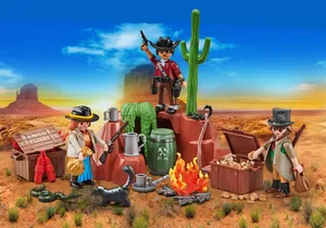 Playmobil 1023  Western  Banditenversteck (Folienverpackung)