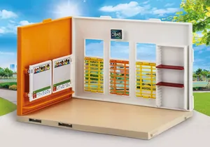 Playmobil 1033  City Life  Anbau-Schule (Folienverpackung)