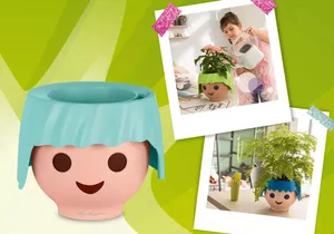 Playmobil 19043 OJO Pflanzengefäß Family Fun  Aquamarine