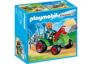 Playmobil 4143  Country  Multifunktionstraktor