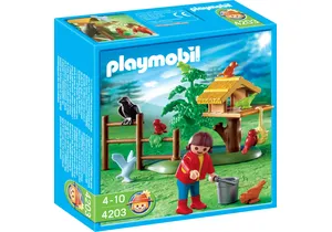Produktbild von Playmobil 4203    Vogelfütterung