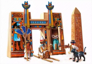 Playmobil 4243  History  Pharaonentempel