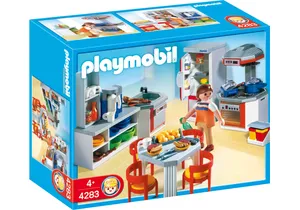 Produktbild von Playmobil 4283    Große Wohnküche