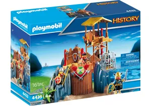 Playmobil 4433  History  Wikingerbastion