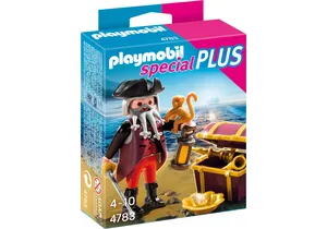 Playmobil 4783  Special Plus  Pirat mit Schatztruhe
