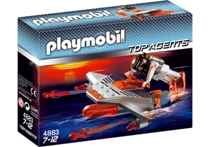 Playmobil 4883  Top Agents  Toropedo-Taucher