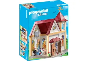 Playmobil 5053  City Life  Romantische Hochzeitskirche