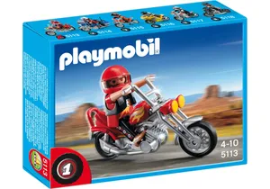 Produktbild von Playmobil 5113    Sammelbike 1 Chopper