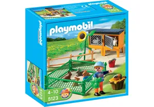 Playmobil 5123  Country  Häschen Gehege