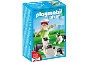 Produktbild von Playmobil 5213    Sammelhund 5 Border Collie Familie