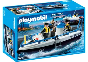 Playmobil 5263  City Action  Zollboot