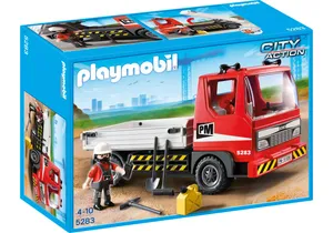 Playmobil 5283  City Action  Baustellen LKW
