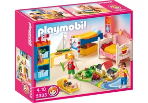 Playmobil 5333  City Life  Fröhliches Kinderzimmer