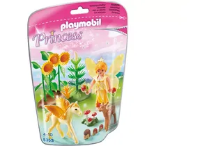 Playmobil 5353  Princess  Waldfee mit Pegasusbaby - Goldstaub