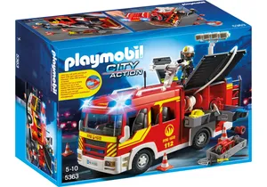 Playmobil 5363  City Action  Löschgruppenfahrzeug mit Licht und Sound