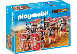 Playmobil 5393  History  Römer Angriffstrupp