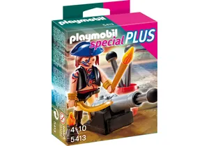 Playmobil 5413  Special Plus  Piratenangriff mit Kanone