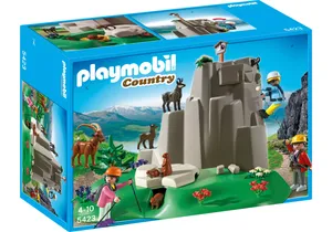Playmobil 5423  Country  Kletterfelsen mit Gebirgstieren