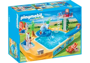 Playmobil 5433  Summer Fun  Erlebnisbad mit Sprudel-Wal