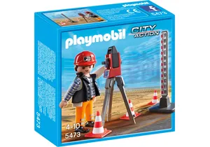 Playmobil 5473  City Action  Vermessungstechniker