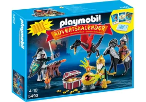 Produktbild von Playmobil 5493   Adventskalender Kampf um den Drachenschatz
