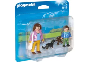 Produktbild von Playmobil 5513   DuoPack Mama mit Schulkind
