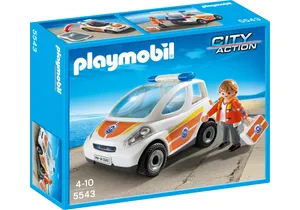 Playmobil 5543  City Action  Notarzt Fahrzeug