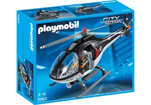 Playmobil 5563  City Action  SEK Helicopter