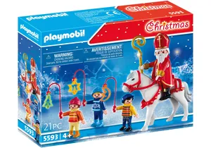 Playmobil 5593  Christmas  Sankt Martin mit Laternenzug