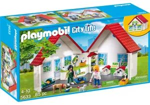 Playmobil 5633  City Life Mitnehm Tierarzt-Praxis