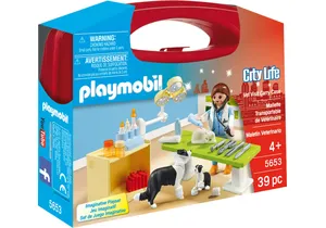 Playmobil 5653  City Life Carry Case Tierarzt