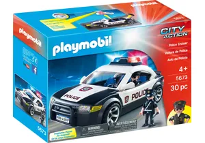 Playmobil 5673  City Action  Polizeiauto